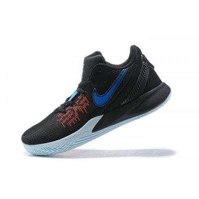 Nike Erkek Kyrie Flytrap 2 Siyah / Mavi / Kırmızı Basketbol Ayakkabısı Türkiye - EUY966C0